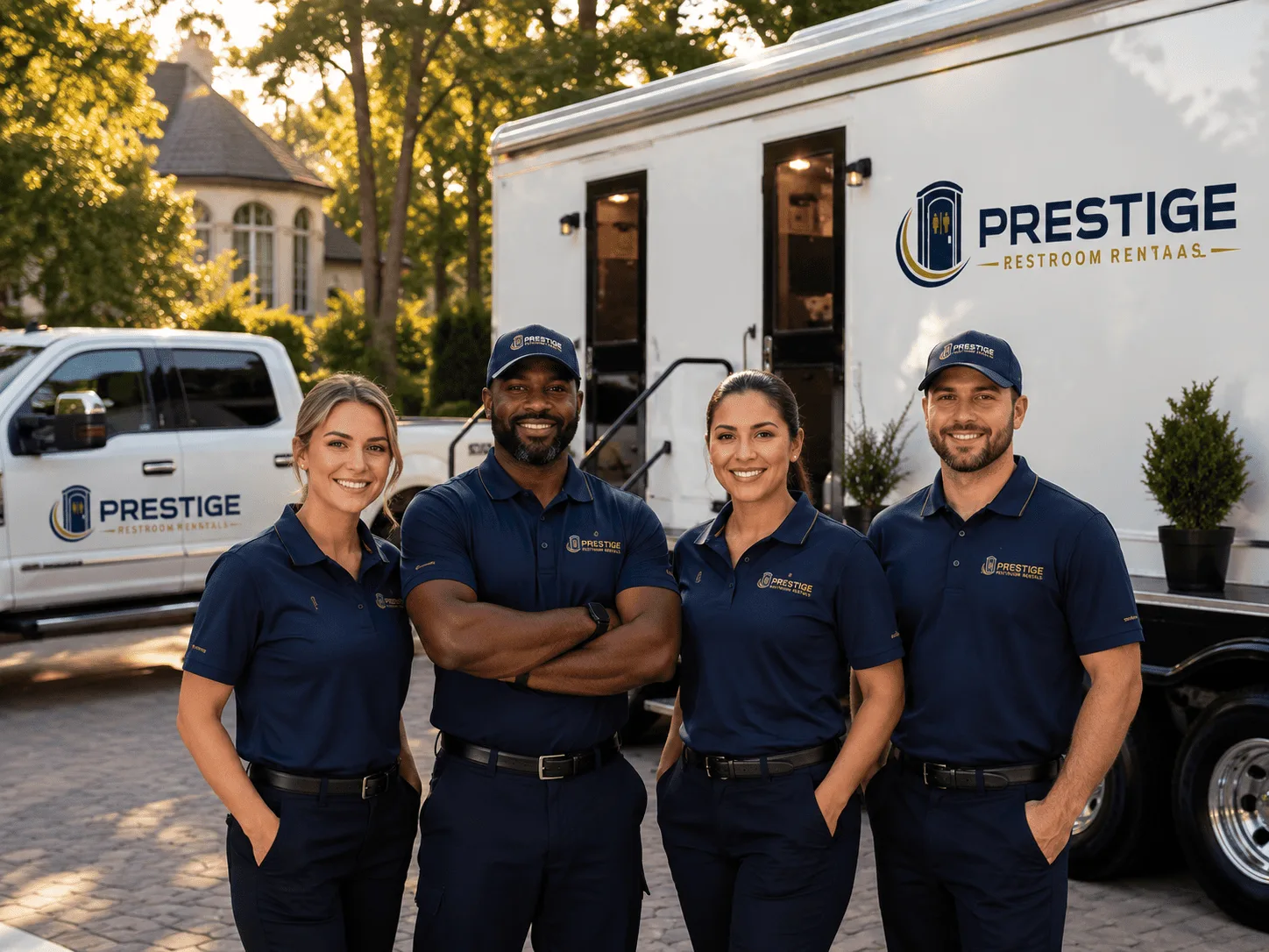 Trusted Luxury Portable Restrooms company in Semmes, AL