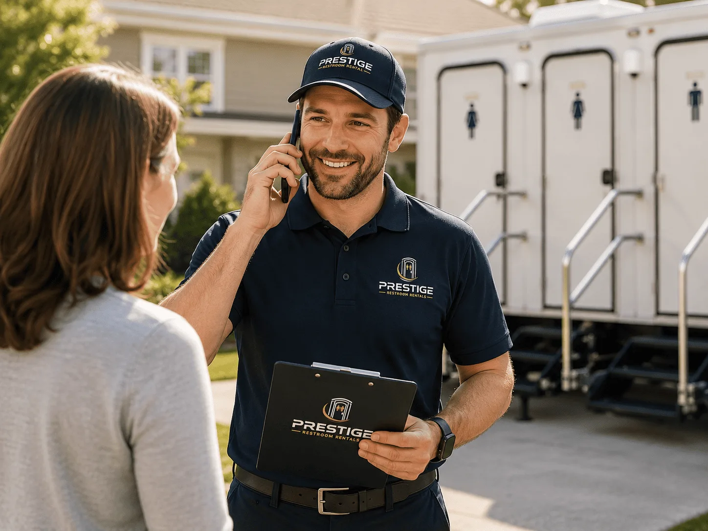 Luxury Portable Restrooms FAQs in Semmes, AL